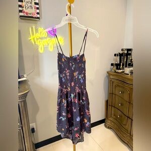 BE COOL Black Floral Romper